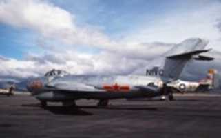 Free download Shenyang J-5 [Mig-17] N1VC Reno-Stead 7Apr80 Peter B Lewis free photo or picture to be edited with GIMP online image editor